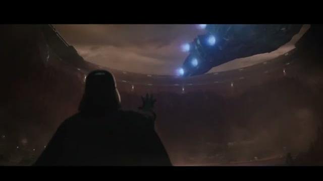 Vader pulls down ship Vader pulls down ship