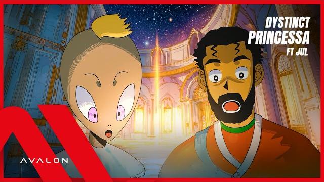 Dystinct - princessa ft. jul (official animated video) Dystinct - princessa ft. jul (official animated video)