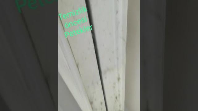 Temi̇zli̇k öncesi̇ petek Temi̇zli̇k öncesi̇ petek