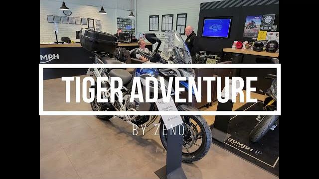 Tiger adventure part 1 Tiger adventure part 1