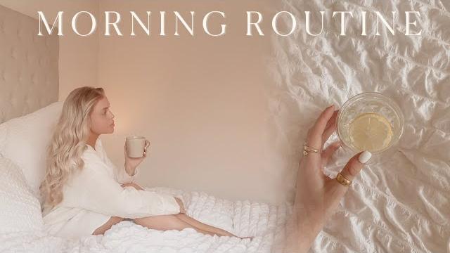 Summer morning routine | a peaceful start to the day ️ Summer morning routine | a peaceful start to the day ️