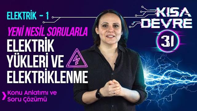 Elektrik yükleri ve elektriklenme | 8. sınıf fen bilimleri | lightboard ile ders #31 #lgs2022 Elektrik yükleri ve elektriklenme | 8. sınıf fen bilimleri | lightboard ile ders #31 #lgs2022