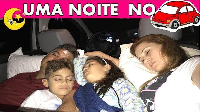 Passei uma noite no carro da bagunça / 100% real Passei uma noite no carro da bagunça / 100% real