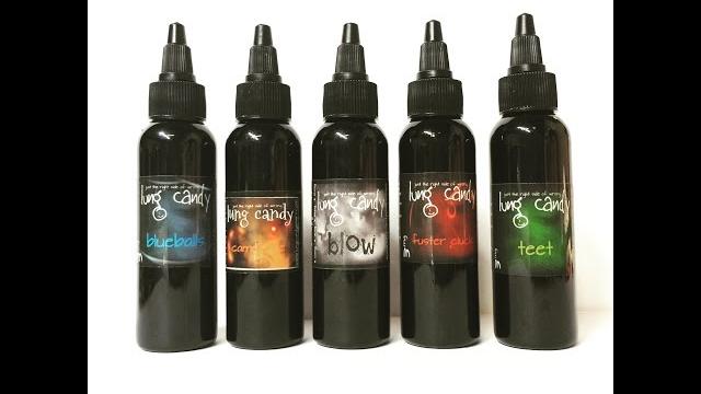 Lung candy elixir ejuice review Lung candy elixir ejuice review