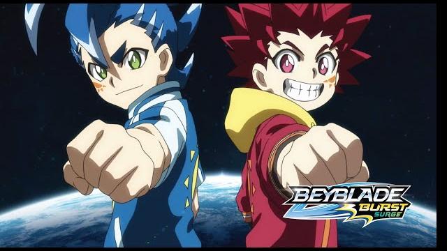 Beyblade burst surge: we got the spin - official music video Beyblade burst surge: we got the spin - official music video