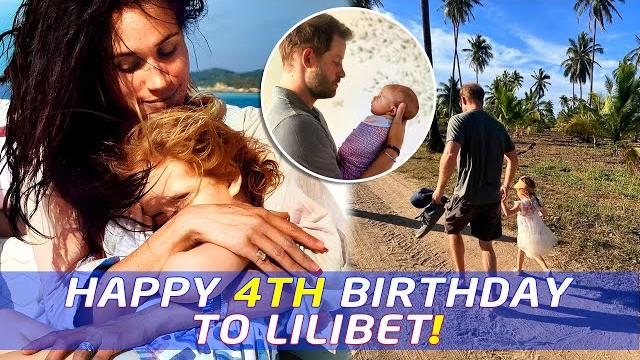 Happy 4th birthday to princess lilibet Happy 4th birthday to princess lilibet