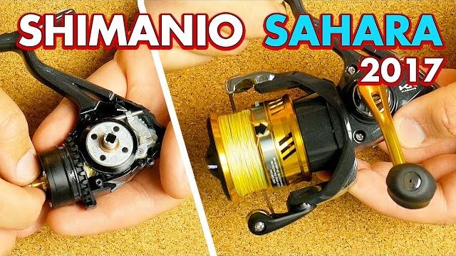 Новинка shimano sahara 17 обзор и сравнение с sedona и nasci. катушки shimano за полцены из китая Новинка shimano sahara 17 обзор и сравнение с sedona и nasci. катушки shimano за полцены из китая