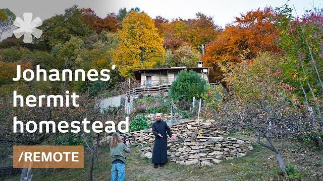 Young priest turns forsaken farm into paradise homestead Young priest turns forsaken farm into paradise homestead