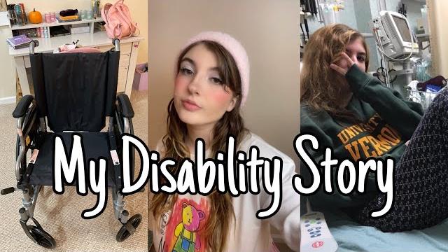 My disability story + what’s been happening recently My disability story + what’s been happening recently