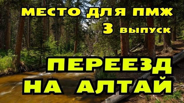 Таёжный рай//переезд на алтай Таёжный рай//переезд на алтай