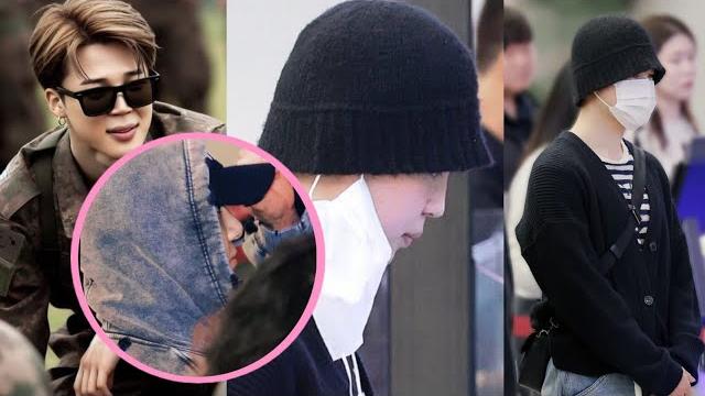 Here's why bts's jimin was at gimpo airport with lee sae on before his military discharge Here's why bts's jimin was at gimpo airport with lee sae on before his military discharge