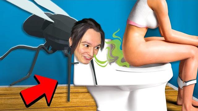 Муха очень голодная и залетела в...!! (the hungry fly) Муха очень голодная и залетела в...!! (the hungry fly)