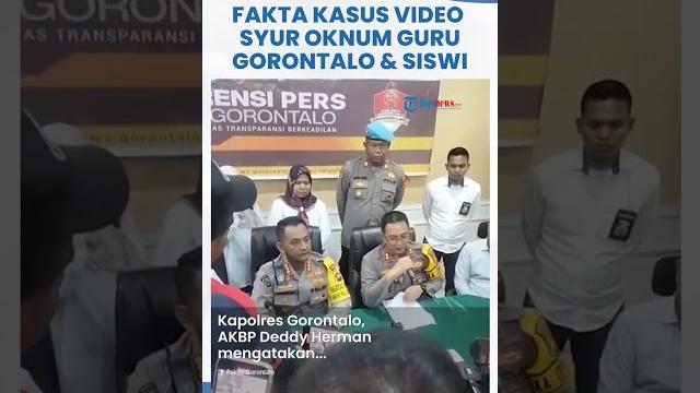 Ditangkap! oknum guru gorontalo yang jadi tersangka video syur terancam 15 tahun bui & dinonaktifkan Ditangkap! oknum guru gorontalo yang jadi tersangka video syur terancam 15 tahun bui & dinonaktifkan
