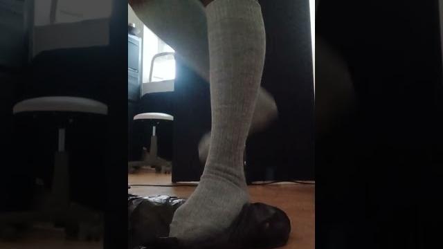 Asmr stomping practice Asmr stomping practice