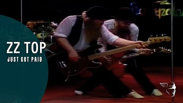 Zz top - just got paid (from "double down live - 1980") Zz top - just got paid (from "double down live - 1980")