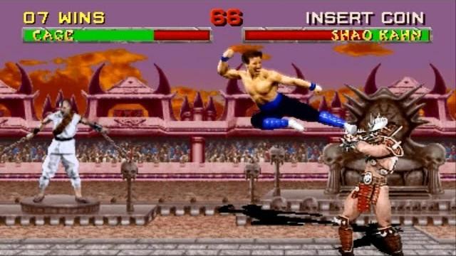 Mortal kombat 2 arcade johnny cage gameplay playthrough Mortal kombat 2 arcade johnny cage gameplay playthrough
