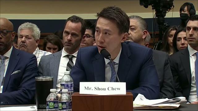 Tiktok ceo explains to congress why his kids aren't on the app Tiktok ceo explains to congress why his kids aren't on the app