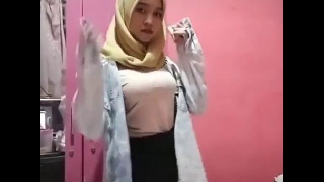 Hijab sikut challenge Hijab sikut challenge