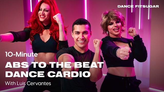 "rupaul's drag race"'s derrick barry and nebraska's 10-minute abs-to-the-beat dance cardio workout "rupaul's drag race"'s derrick barry and nebraska's 10-minute abs-to-the-beat dance cardio workout