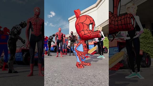 Miles morales disrupts another canon event Miles morales disrupts another canon event