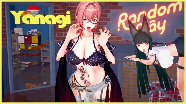 Yanagi -「tatata」【zenless zone zero mmd】#zzzero Yanagi -「tatata」【zenless zone zero mmd】#zzzero