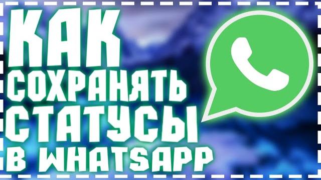 Как сохранять статусы whatsapp в галерею Как сохранять статусы whatsapp в галерею