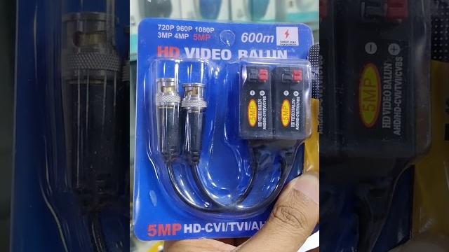 Hd video balun 5mp yellow & 8mp black, yellow available 1080p #shorts #shortsvideo #videobalun Hd video balun 5mp yellow & 8mp black, yellow available 1080p #shorts #shortsvideo #videobalun
