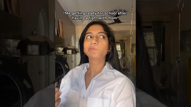 Mummy gusse mein bhi help karti hai️ #relatable #comedy #school #schoollife #childhood #cute Mummy gusse mein bhi help karti hai️ #relatable #comedy #school #schoollife #childhood #cute
