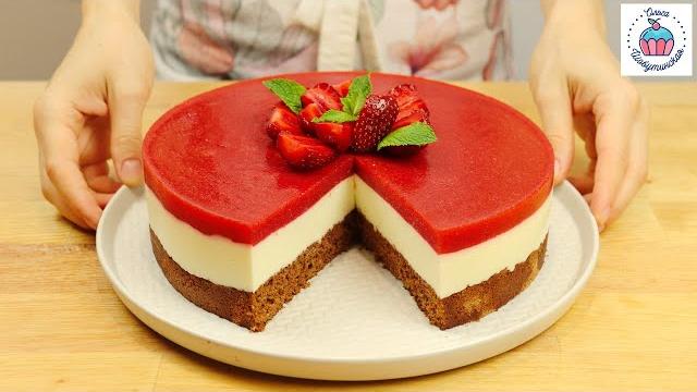 Шоколадный торт с клубничным вкусом! Шоколадный торт с клубничным вкусом!