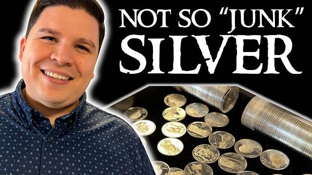 Bullion dealer shows a better "junk" silver Bullion dealer shows a better "junk" silver