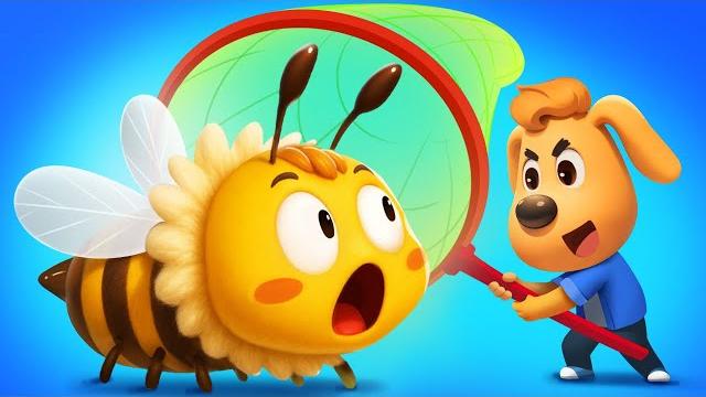 Bug-catching mission | learn about bugs | kids cartoon | safety rules | sheriff labrador Bug-catching mission | learn about bugs | kids cartoon | safety rules | sheriff labrador