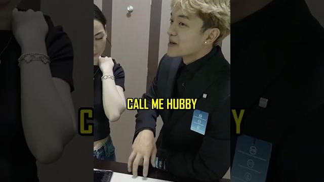 Jason wants sakura to call him hubby Jason wants sakura to call him hubby