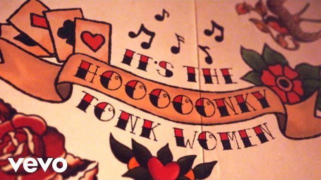 The rolling stones - honky tonk women (official lyric video) The rolling stones - honky tonk women (official lyric video)