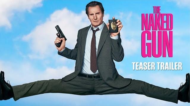 The naked gun | official teaser trailer (2025 movie) - liam neeson, pamela anderson The naked gun | official teaser trailer (2025 movie) - liam neeson, pamela anderson