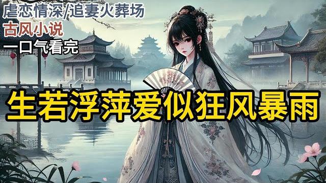 【完结】成婚七年,夫君未曾踏进我的房门半步。他亦有心上人,是在战场上救回的孤女。天知道,这种不用管事、不用伺候男人的日子有多爽《生若浮萍爱似狂风暴雨》#一口气看完 #小说 #完结小说 mm136 【完结】成婚七年,夫君未曾踏进我的房门半步。他亦有心上人,是在战场上救回的孤女。天知道,这种不用管事、不用伺候男人的日子有多爽《生若浮萍爱似狂风暴雨》#一口气看完 #小说 #完结小说 mm136