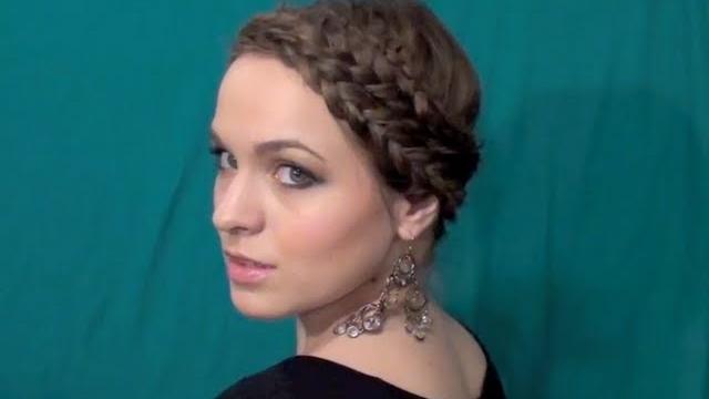 Evil queen's braids from snow white and the huntsman Evil queen's braids from snow white and the huntsman