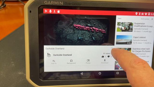 Install newpipe on garmin overlander: enhance your gps with youtube | darksideoverland.com Install newpipe on garmin overlander: enhance your gps with youtube | darksideoverland.com