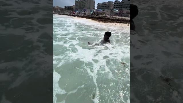 Strong wave knocks down kayden the youtuber #kayden #indianfamilyvlog #waves #ocean #beach Strong wave knocks down kayden the youtuber #kayden #indianfamilyvlog #waves #ocean #beach
