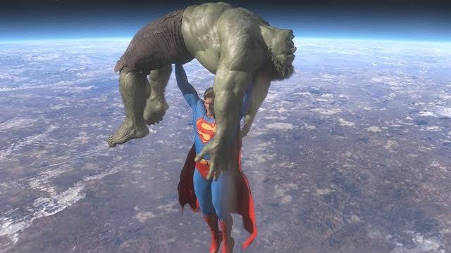 Superman vs hulk - the fight (part 4) Superman vs hulk - the fight (part 4)