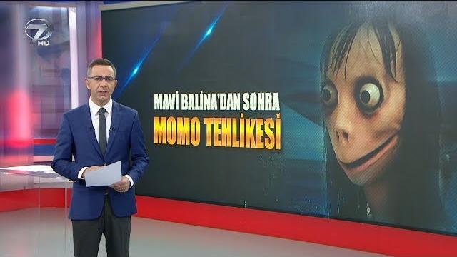 Mavi balinadan sonra momo tehlikesi! Mavi balinadan sonra momo tehlikesi!
