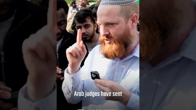 Jew leaves muslim women speechless Jew leaves muslim women speechless