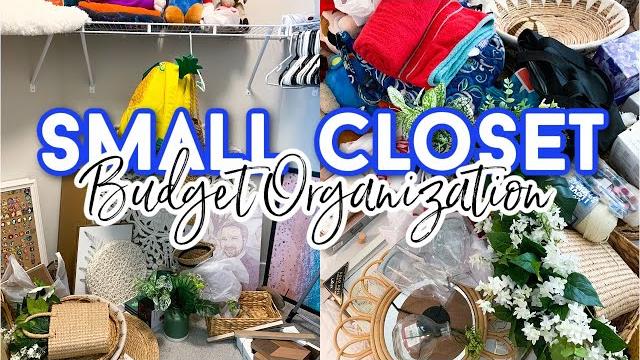 Small closet organization on a budget Small closet organization on a budget