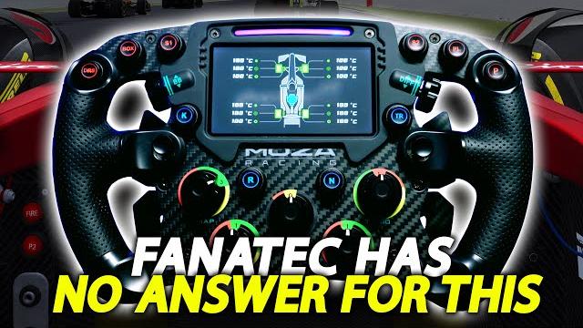 Review - moza racing fsr formula wheel Review - moza racing fsr formula wheel