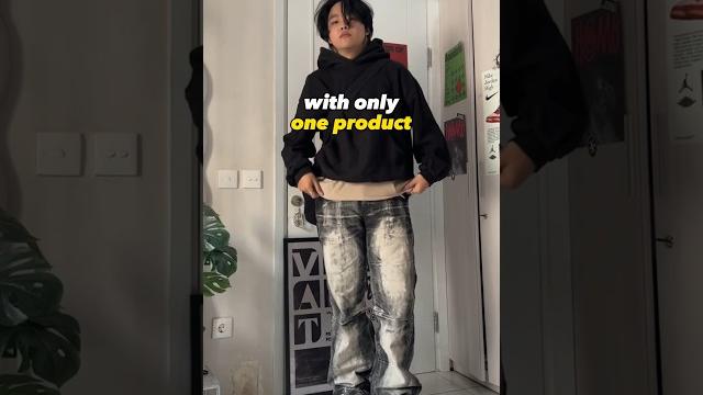 Doy custom fade denim with only 1 product Doy custom fade denim with only 1 product