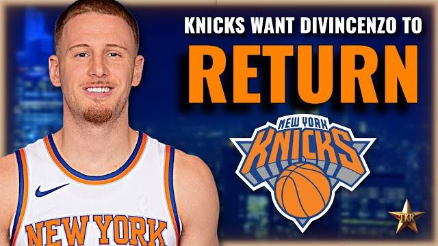 Knicks want donte divincenzo back! insider reveals ny's trade plans for former knick | knicks news Knicks want donte divincenzo back! insider reveals ny's trade plans for former knick | knicks news