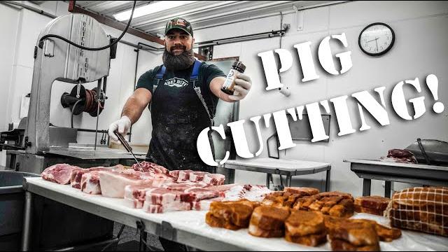 How to butcher a pig | every cut explained plus ham and sausage | the bearded butchers How to butcher a pig | every cut explained plus ham and sausage | the bearded butchers