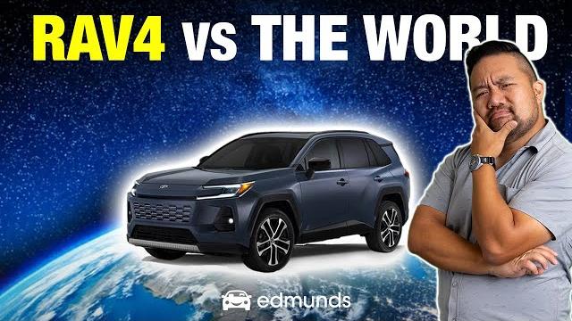 All-new 2026 toyota rav4 vs. the competition: how it stacks up against other small suvs All-new 2026 toyota rav4 vs. the competition: how it stacks up against other small suvs