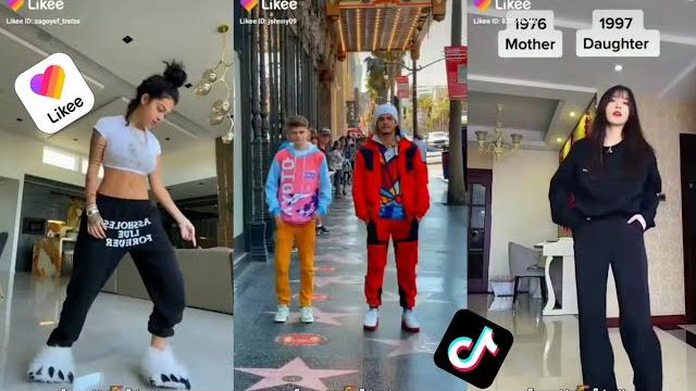 Best tiktok vs likee dance compilation 2022 (part 1) Best tiktok vs likee dance compilation 2022 (part 1)