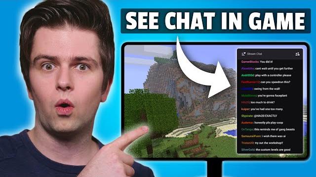 How to see your stream chat in game with streamlabs obs How to see your stream chat in game with streamlabs obs