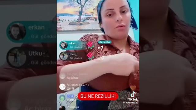 Tiktok ta para kazanmak için düğmelerini açarak yayın yapan laz kızı lakaplı kadın gözaltına alındı Tiktok ta para kazanmak için düğmelerini açarak yayın yapan laz kızı lakaplı kadın gözaltına alındı